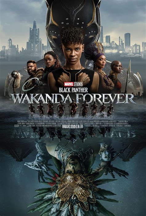 Black Panther: Wakanda Forever (Movie, 2022)